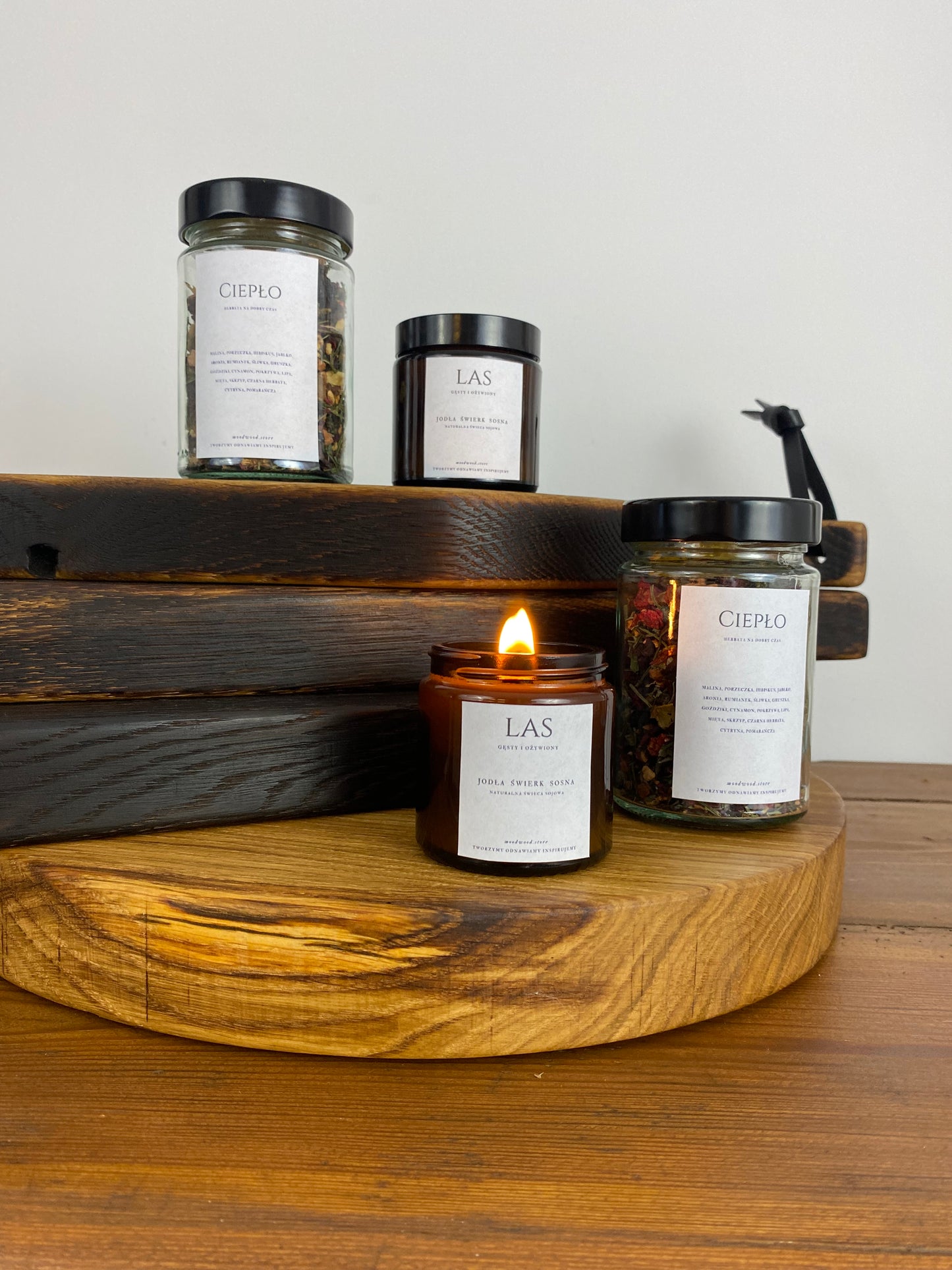 Ciepło Las - zestaw